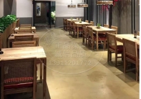 實木桌椅s-314